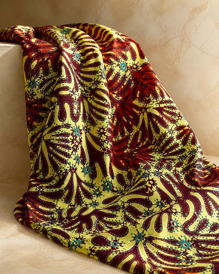 Printed Wax Vlisco, imprimé